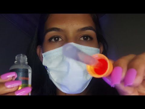 ASMR FAZENDO SKINCARE DE VERDADE EM VOCÊ 🧖🏼‍♀️