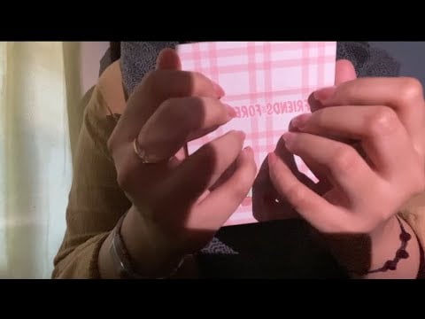 ASMR Sleepy Triggers