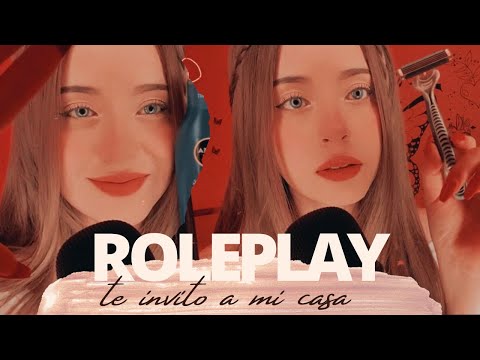 ROLEPLAY | La chica nueva te invita a su casa y te hace skincare | Andrea ASMR 🦋