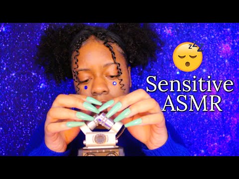 ASMR...BUT IT'S SUPER SENSITIVE & TINGLY♡🤤✨