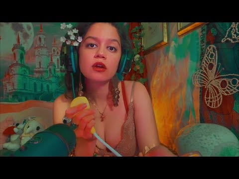 ASMR~ Unintelligible Cranial Nerve Exam with Foreign Doctor 