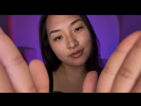 Asmr~ EXTRA Personal Attention (Face Caressing, Hand Visuals & Clicky Mouth Sounds 👄)