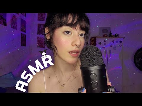 ASMR SONS de BOCA na SENSIBILIDADE MÁXIMA do BLUE YETI ❤️‍🔥