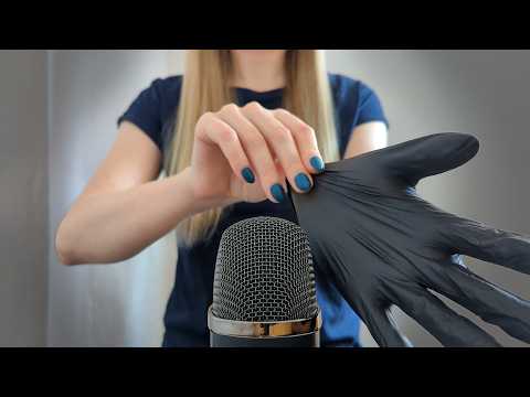 ASMR Nitrile Gloves | Normal vs Inside Out vs Lotion (Soft Spoken)
