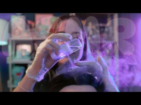 ASMR tricologista cuida da sua queda de cabelo 🌙 voz suave roleplay br