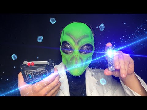 ASMR - 👽​ALIEN te HACE PRUEBAS RARAS👽
