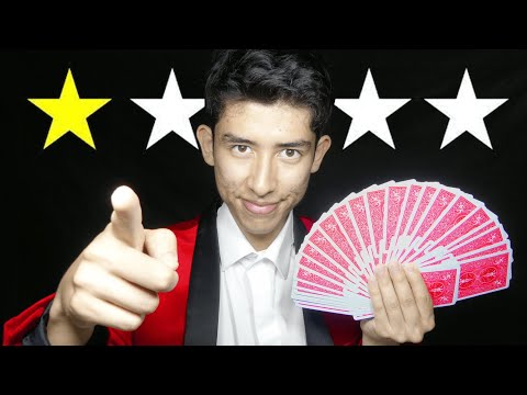 ASMR Worst Reviewed Fortune Teller (i'm so sorry)