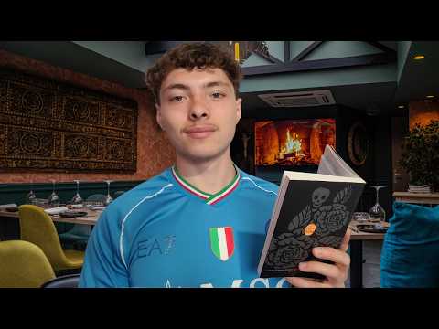 ASMR : Roleplay🇮🇹Restaurant Italien🇮🇹