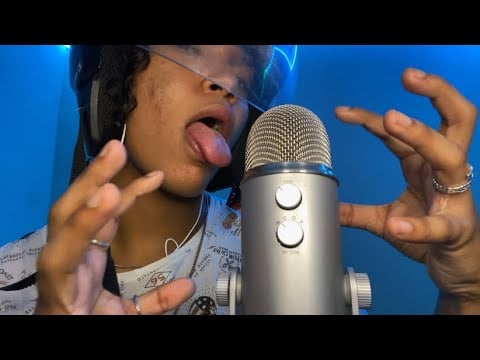 ⚠️ WARNING ⚠️ IF You CLICK on this ASMR Mouth Sounds Fast and Aggressive you will SLEEP in 5 minutes