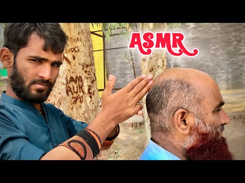 ASMR: Head Massage By Ustad Sajju | Head Massage For Relaxing | Massage For Sleep |ASMR With Yahya