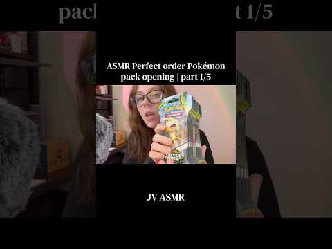 #asmr #tingles #asmrpokemon #pokemonopening #cardopening #asmrcardopening #pokemon #relaxing