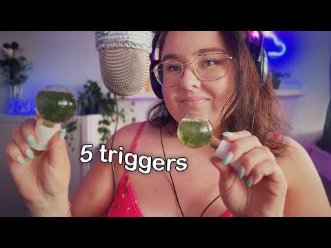 ASMR 5 triggers som gör dig trött inför natten ♥