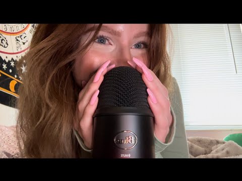 Mic Brushing and Scratching|Blue Yeti Mic Test|ASMR