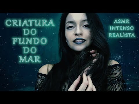 [ASMR] ROLEPLAY SEREIA 🧜 Coleção de Objetos, Água, Hipnose, Sons Intensos em Camadas ASMR Halloween