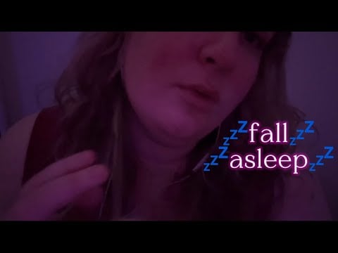 ASMR 1 HOUR OF GUM CHEWING & HAIR PLAY