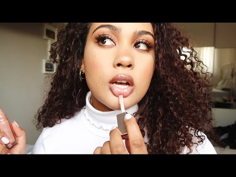 ASMR Tingly Lipgloss Application 👄