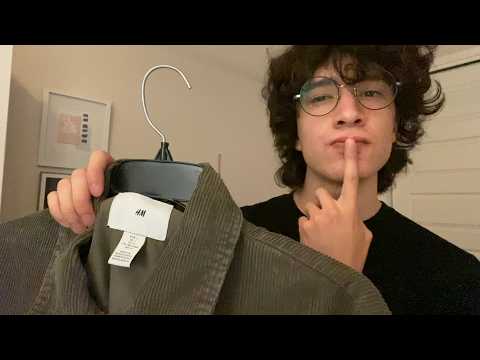 ASMR Dressing You Up In My Clothes | Personal Attention 💤