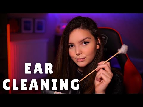 EAR CLEANING for GREAT Tingles | ASMR