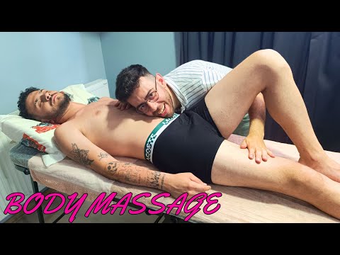 I FELT LIKE I WAS REBORN JUST WITH THE MASSAGE-CHEST,LEG,FOOT,ARM,BACK,BELLY MASSAGE