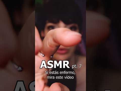 ASMR pov: te encuentras mal