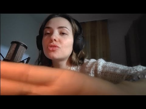 ASMR covering your mouth and shushing you to sleep | Personal attention