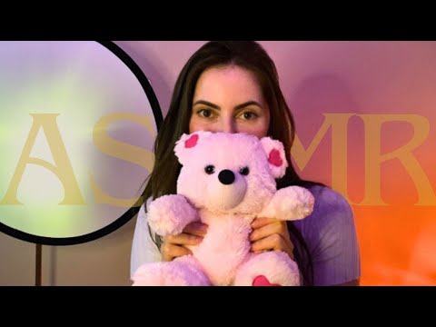 ASMR | VOCÊ É MEU URSINHO DE PELÚCIA