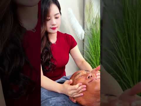 This time, the gentleman was incredibly cooperative.  #asmr #relax #shorts