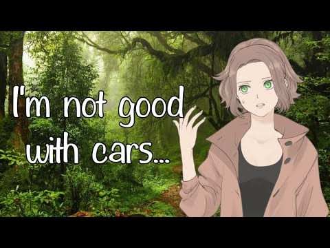 Road Trip With Your Entomologist Friend (ASMR Roleplay) [F4A]