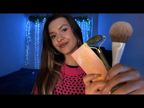 ASMR Clean Girl Skincare & Makeup 🌙 For You (No Talking, Deep Sleep Sounds) 