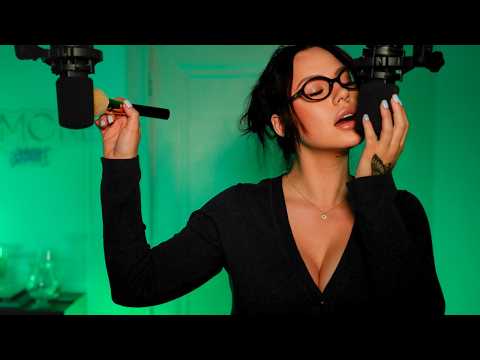 ASMR Tingles & Mic Brushing | Come Relax Right Here With Me