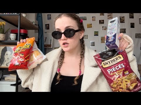 grocery haul Bestie Roleplay ASMR Personal Attention (life updates & serving looks)