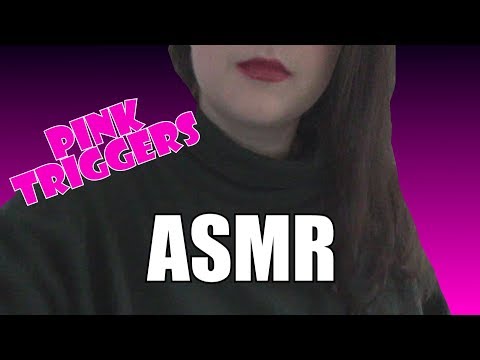 ASMR - PINKE Trigger zum EINSCHLAFEN - Pink Triggers for SLEEP 💗 german/deutsch