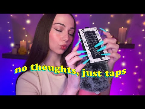 ASMR Tapping Till You Sleep ☆💕