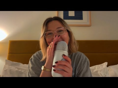 The Slowest, Clickiest Trigger Words ASMR for Sleep