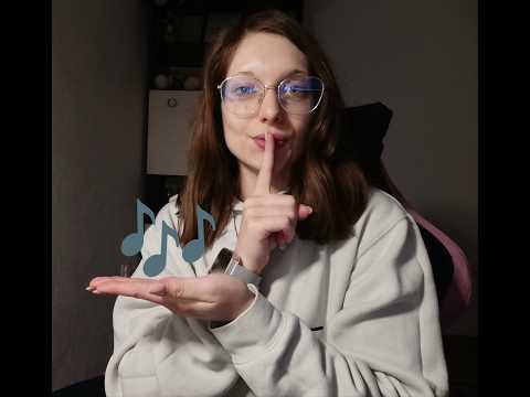 ASMR | Inaudível com músicas