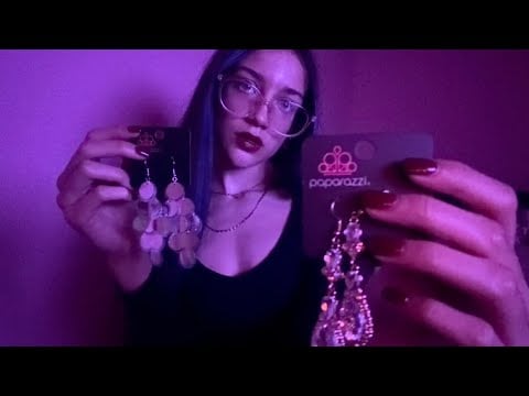 Asmr ~ Fast & Aggressive Jewelry Shop Roleplay 💎💍(Tapping, Scratching, Clinking, Hand/Mouth Sounds)
