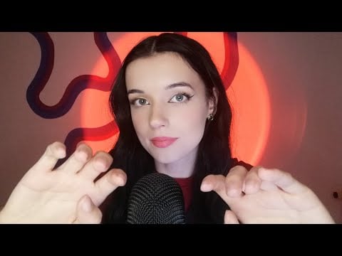 ASMR | CLICKY TRIGGER PHRASES + Hand Movements