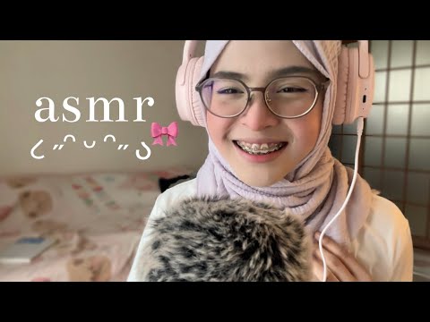 ASMR ♡ DURING A RAINSTORM ⛈️☔️ (5 minutes random triggers✨)