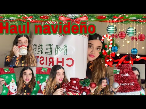 Navidad 2020 | Decora tu casa esta navidad con poco dinero | haul de decoración navideña