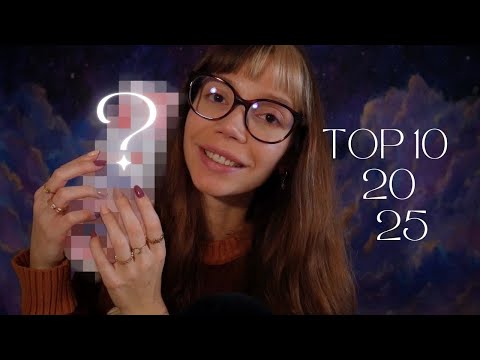 ASMR | Top 10 des meilleurs triggers de 2025 🌟