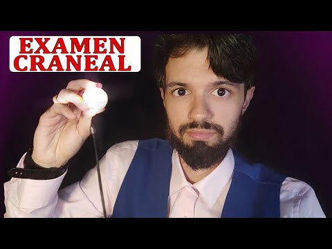 Reconocimiento médico | ASMR Roleplay | Examen de nervios craneales - cranial nerves exam