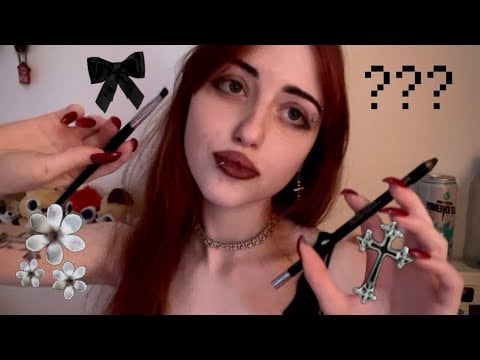 асмр быстро собираемся в клуб клуб !!! крашу тебя прямо на улице 🖤