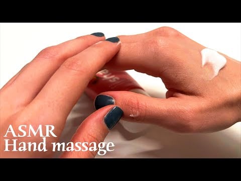 ASMR 🌙 Up close hand massage - Creamy massage sounds (no talking)