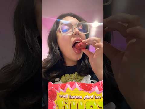 CHERRIES FRUIT RIOT ASMR | eating a SOUR CHERRY w COLA eating frozen sounds #asmr