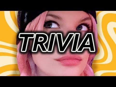 🔴 ASMR TRIVIA LIVE - Trivia Challenge - WIN $MONEY$