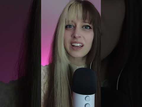ASMR 💗 this is how you do this right? #asmr #tingles #triggersforsleep #roleplayasmr #looksmaxxing