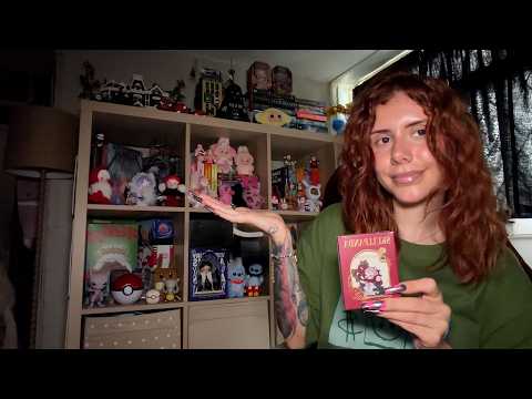ASMR bookshelf/collectables tour (popmart, funko etc.)