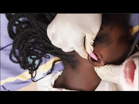 ASMR Satisfying Ear Picking & Cleaning