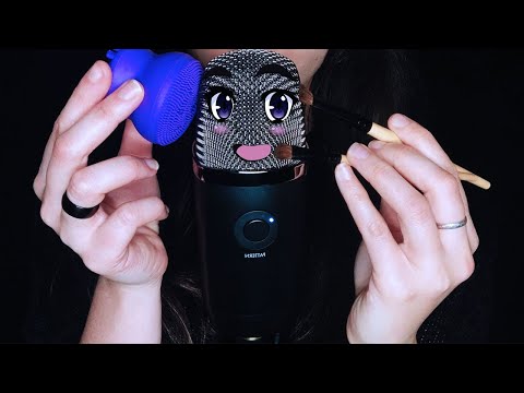 ASMR sonidos cosquillosos e intensos en el micro 🎙️ | ASMR en español