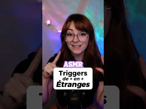Triggers De + En + Bizarres 😵‍💫  #asmr #relax #triggersforsleep